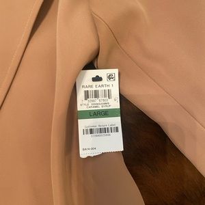 Long business casual blazer